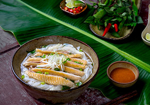 Minced Crab Rice Noodle Soup